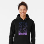 woman wearing sweatshirt